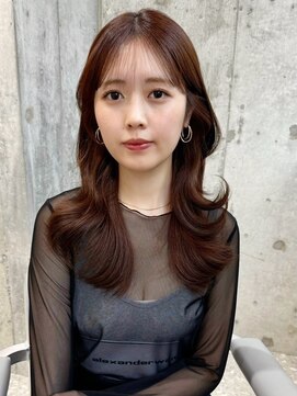 ハローバイシー 仙台(Hello by Sea) メルティカラー×フェミニンロング[似合わせカット/韓国]