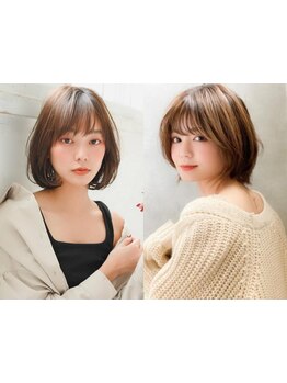 再現性を重視したCutでサロンの可愛いが続く。数々のCut技法で魅せる…最愛“時短”ヘア![西宮]