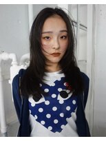 レコ 渋谷(LECO)&nbsp;ソフトロングレイヤー顔まわりレイヤーロングヘア