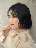 【Noa】メルティカラー似合わせカット髪質改善縮毛矯正ボブ21