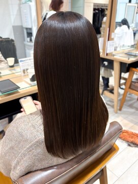 プラグ バイ ネオリーブ(plug by neolive) 美髪×髪質改善[髪質改善/縮毛矯正/韓国]A