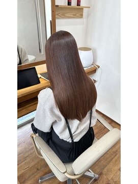 キヌ(kinu) 水素ストレートカラー