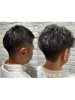 ビジネス～カジュアルまでどんなシーンもキマる！地毛に馴染ませる白髪ぼかしカラーが人気★