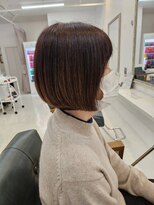 ネクサス NEXUS&nbsp;アイロンなし時短ボブ