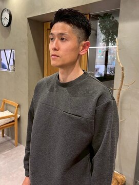 エルロンバイマフェ(AILERON by mahae) メンズカット