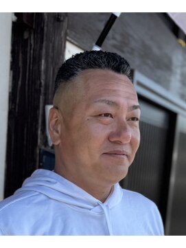 ピシャッとニ代目銀二郎 ギリギリパーマ