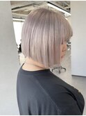 ホワイトグレージュ（ハイトーンカラー）
