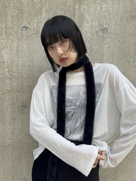 メゾンアクア 表参道(Maison ACQUA) ◎ウルフカットボブウルフボブレイヤーカットくびれカット