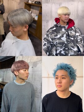 メゾンフォーメン 心斎橋店(Maison for men) ヘアカラー@midori_maison