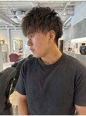 【marfe】束感マッシュ_束感ショート_メンズナチュラル