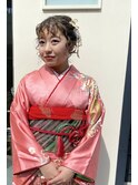 成人式スタイル