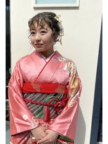 ヨハ ク&nbsp;成人式スタイル