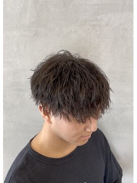 エッジ(EDGE) 大分メンズツイストスパイラルパーマ刈り上げショートマッシュ