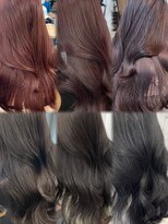 コート 表参道(Cote)&nbsp;ブリーチなし透明感カラー/アッシュグレージュオリーブブラウン