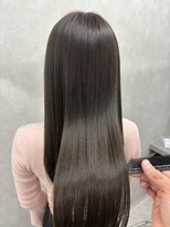 ロウ 札幌(ROW)&nbsp;美髪縮毛矯正×髪質改善トリートメント/札幌大通駅個室美容室