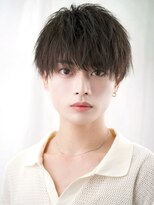 ゼロ 渋谷(XeRo)&nbsp;ツーブロックマッシュナチュラルドライ質感