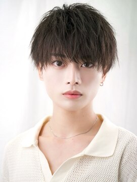 ゼロ 渋谷(XeRo) ツーブロックマッシュナチュラルドライ質感