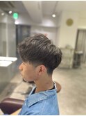 メンズチュラルパーマ