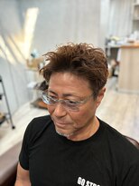 ヘア ファミーユ(hair famille f)&nbsp;スパイキーショート