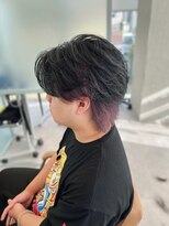 ジーナ 天神(Zina)&nbsp;センターパート×インナーバイオレット