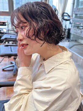 ルチア ヘア ステラ 京都店(Lucia hair stella) ウルフパーマ/ボブパーマ/学割U24/京都/河原町