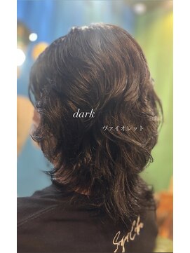 ハチ(.hachi) dark ヴァイオレット