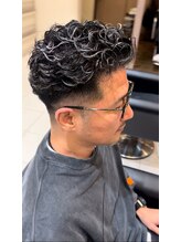 ハイライト極道パーマ