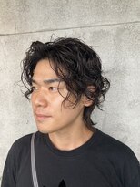 アンツ サザンリゾート 茅ヶ崎店(ANT'S Southern Resort)&nbsp;MEN’S HAIR/サーフカール/刈り上げセンターパート