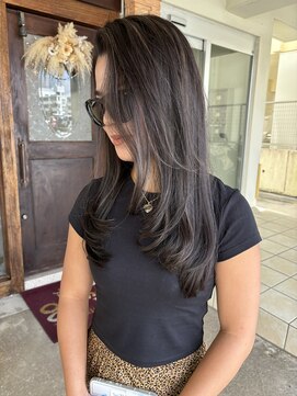 グランジュテ(grandjute) カット★カラー★パーマ★髪質改善★ハイライト★白髪ぼかし