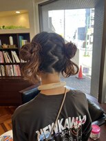 ファーレンピュアスウィート(fahren-pure-suite)&nbsp;ツインテール