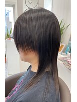 サロンドノア(Salon de NoA)&nbsp;セミロングウルフ