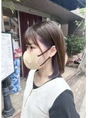インナーカラー/紫