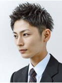 ビジネスマンスタイル/ツーブロック/清潔感