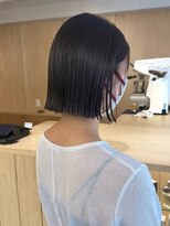 フルリール(fleurir)&nbsp;透明感のある黒髪ボブ