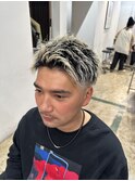 MEN’S HAIR/アップバングショート/メンズカット/表参道駅