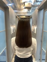 アリアバイエクラート 新宿南口店(ARiA by ECLART)&nbsp;ダメージレス×艶感UPの縮毛矯正