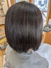 エアフィール&nbsp;ショートボブヘア