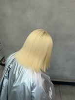 リゲル(rigel)&nbsp;艶髪ハニーブロンド