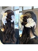 ヘアセット