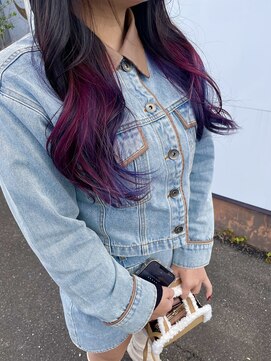 イートンクロップ オオツキ(Eton Crop Otsuki) コットンキャンディ裾カラー