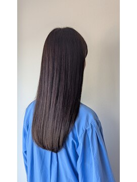 【毛髪改善カラー/毛髪改善トリートメント/毛髪改善ストレート】