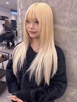 キング 心斎橋店(K!ng)&nbsp;縮毛矯正髪質改善レイヤーカットトリートメント心斎橋美容室