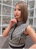 髪質改善/ブリーチ/レイヤーカット/トリートメント