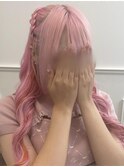 大人気！編み上げハーフツイン♪_ユウ