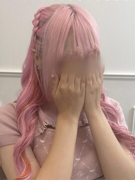 リルミー(Lilme) 大人気！編み上げハーフツイン♪_ユウ