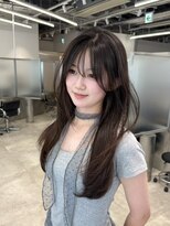 エース 梅田店(ace)&nbsp;ミディアムレイヤー/大阪/梅田/茶屋町/マンツーマン/韓国/艶髪