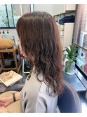外国人風ウルフ