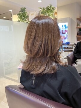 【L by first】くびれウルフスタイル