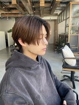 ディッセンバー 神宮前(December)&nbsp;センターパート/ニュアンスパーマ