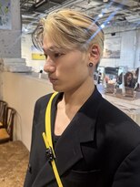 ノラ ヘアーサロン(NORA HAIR SALON) 韓国マッシュブロックカラーアクティブショートルーズパーマ